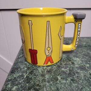 Menard's Tool Coffee Cup NWT